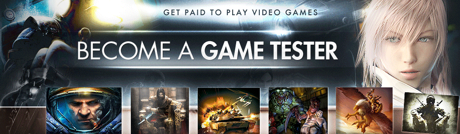 earn money for testing games